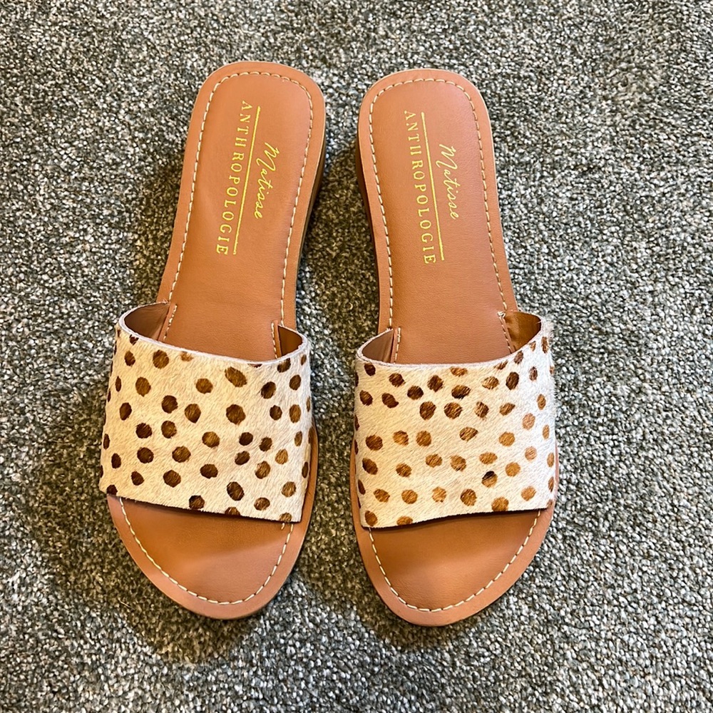 Womens Brand New Anthropologie sandals